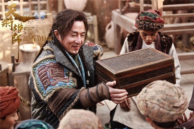A sas és a sárkány - Vitrinfotók - Jackie Chan