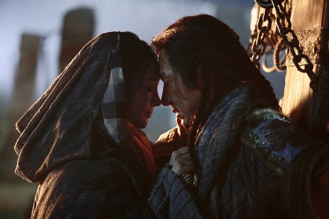 Dragon Blade - Kuvat elokuvasta - Amanda Wang, Jackie Chan