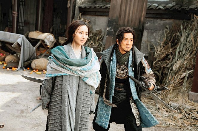 Wojna imperiów - Z filmu - Amanda Wang, Jackie Chan