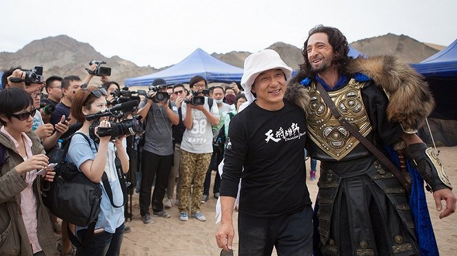 Jackie Chan: Dragon Blade - Dreharbeiten - Jackie Chan, Adrien Brody