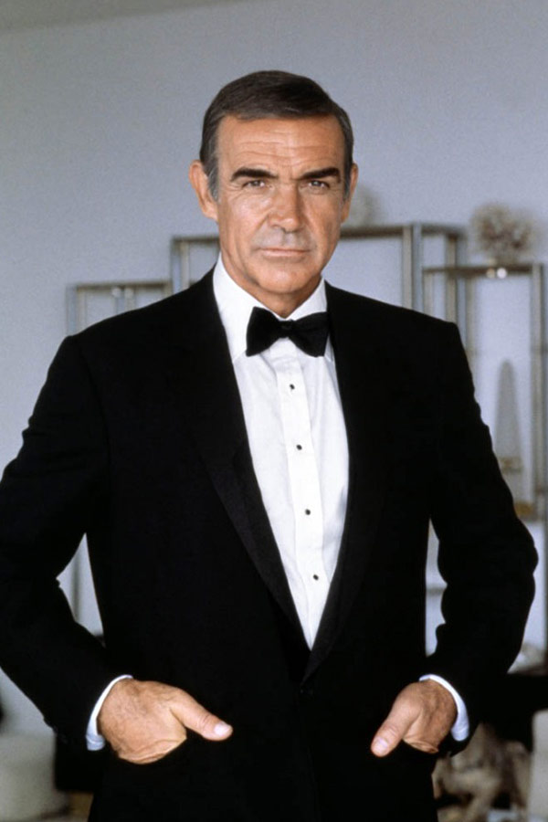 James Bond - Sag niemals nie - Werbefoto - Sean Connery