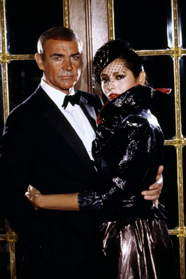 James Bond - Sag niemals nie - Werbefoto - Sean Connery, Barbara Carrera