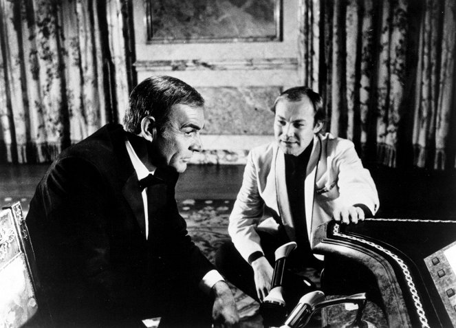 James Bond - Sag niemals nie - Filmfotos - Sean Connery, Klaus Maria Brandauer
