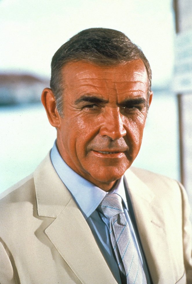 James Bond - Sag niemals nie - Filmfotos - Sean Connery