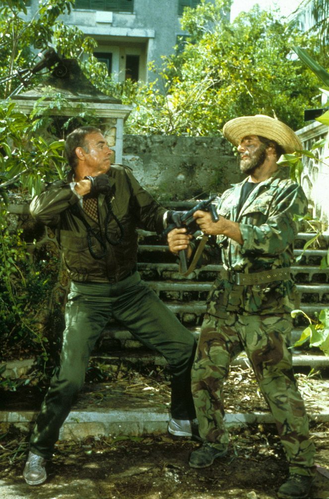 Älä kieltäydy kahdesti - Kuvat elokuvasta - Sean Connery