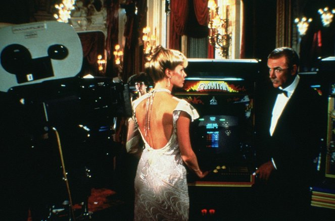 James Bond - Sag niemals nie - Dreharbeiten - Kim Basinger, Sean Connery