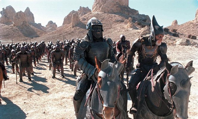 Planet of the Apes - Photos - Michael Clarke Duncan, Tim Roth