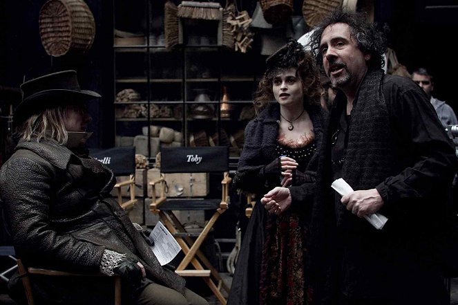 Sweeney Todd: The Demon Barber of Fleet Street - Making of - Timothy Spall, Helena Bonham Carter, Tim Burton