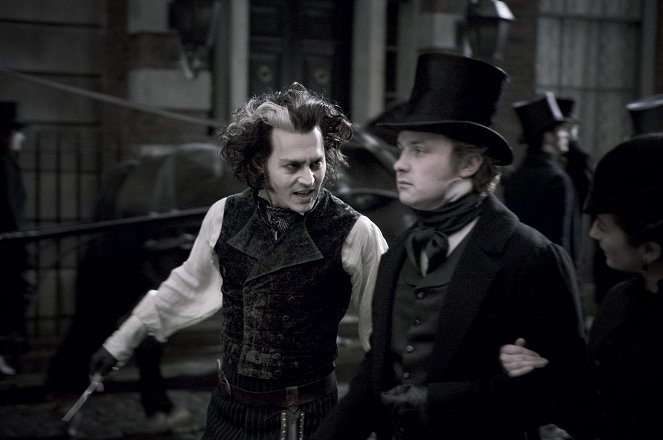 Sweeney Todd - A Fleet Street démoni borbélya - Filmfotók - Johnny Depp