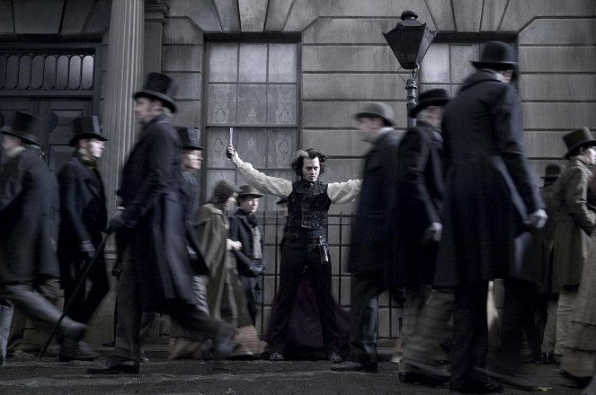 Sweeney Todd - A Fleet Street démoni borbélya - Filmfotók - Johnny Depp