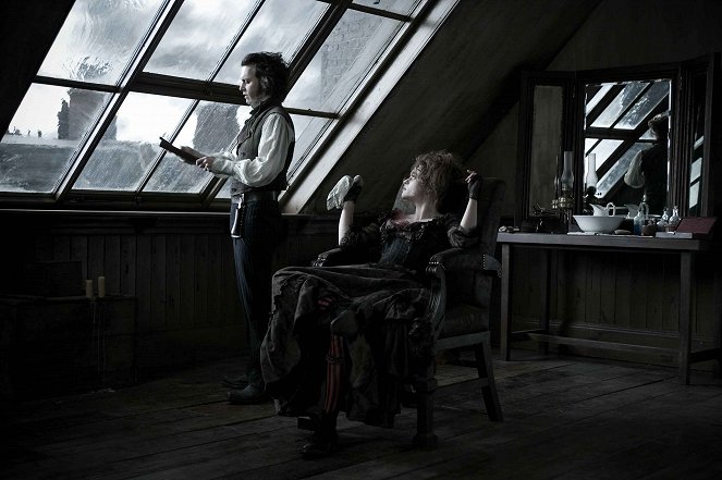 Sweeney Todd, le diabolique barbier de Fleet Street - Film - Johnny Depp, Helena Bonham Carter