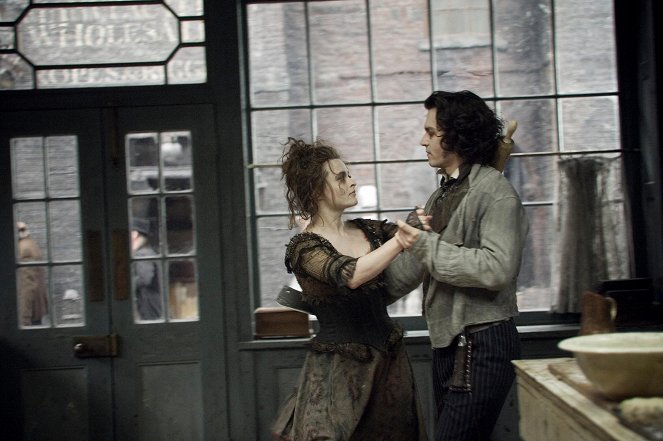 Sweeney Todd - Fleet Streetin paholaisparturi - Kuvat elokuvasta - Helena Bonham Carter, Johnny Depp