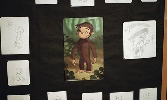 Curious George - Making of