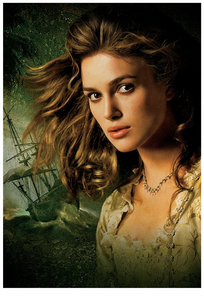 Pirates of the Caribbean: Kuolleen miehen kirstu - Promokuvat - Keira Knightley