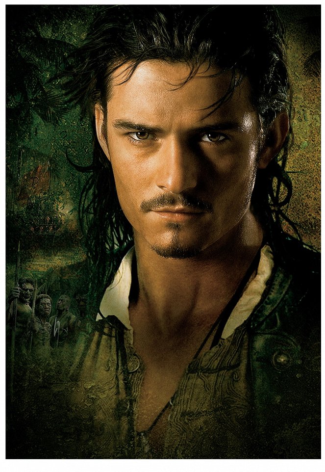 Pirates of the Caribbean - Fluch der Karibik 2 - Werbefoto - Orlando Bloom