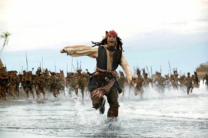 Piraci z Karaibów: Skrzynia umarlaka - Z filmu - Johnny Depp