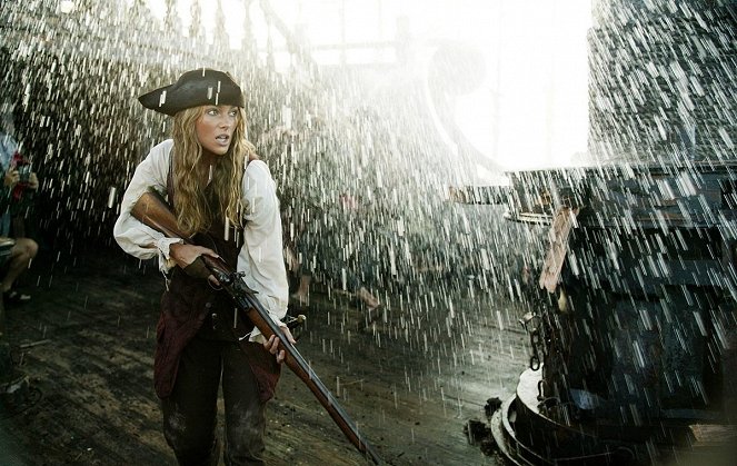 Piraci z Karaibów: Skrzynia umarlaka - Z filmu - Keira Knightley