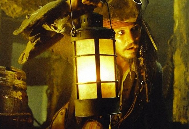 Pirates of the Caribbean - Fluch der Karibik 2 - Filmfotos - Johnny Depp