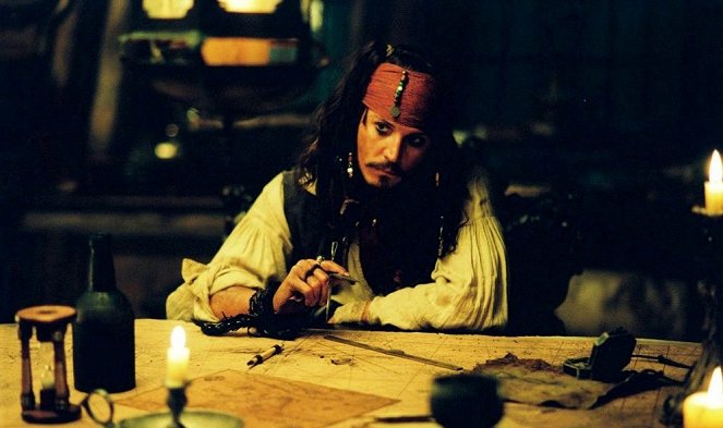 Pirates of the Caribbean: Dead Man's Chest - Van film - Johnny Depp