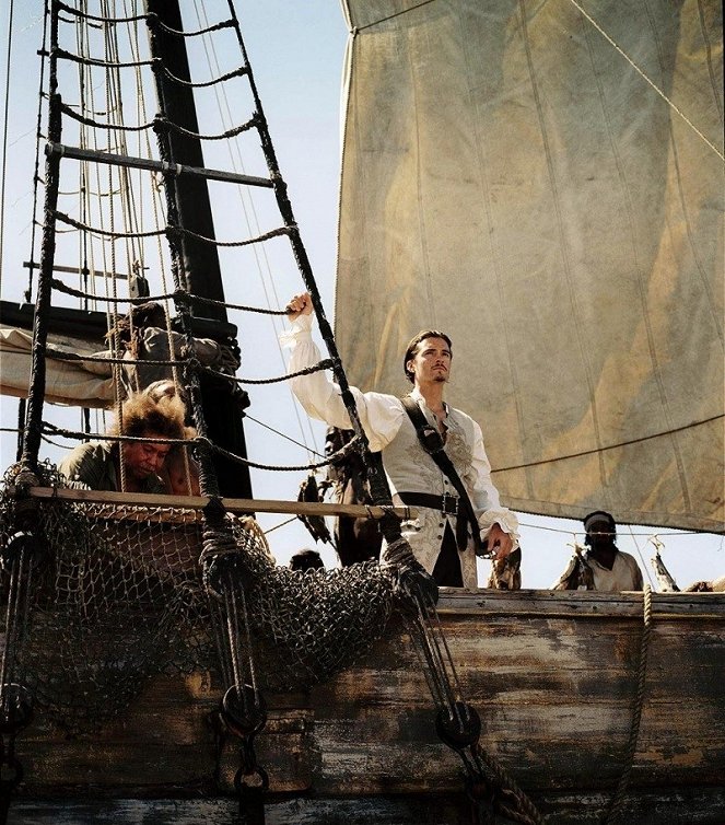 Pirates des Caraïbes : Le secret du coffre maudit - Film - Orlando Bloom