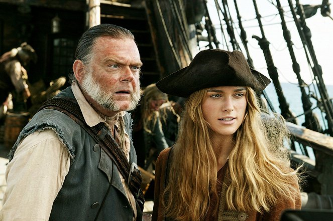Pirates of the Caribbean: Dead Man's Chest - Van film - Kevin McNally, Keira Knightley
