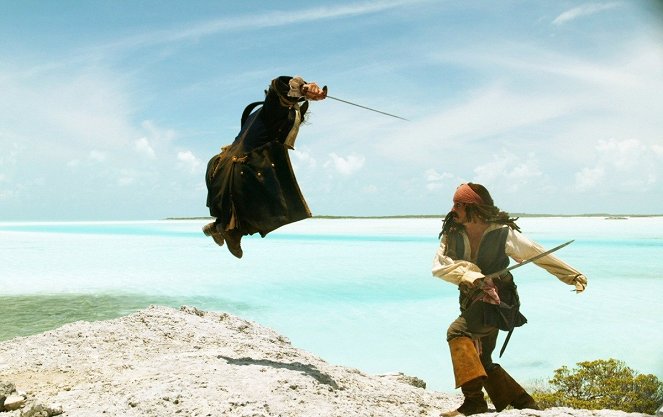A Karib-tenger kalózai 2. - Holtak kincse - Filmfotók - Johnny Depp