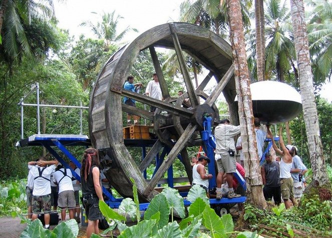 Pirates des Caraïbes : Le secret du coffre maudit - Tournage