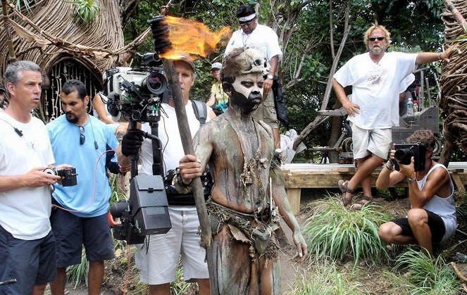 Pirates des Caraïbes : Le secret du coffre maudit - Tournage