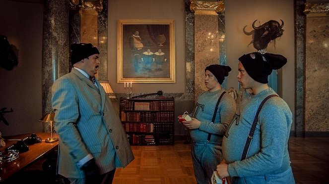 La Poudre à prout du Pr. Séraphin - Film - Atle Antonsen, Even Guddingsmo Bjørn, Arve Guddingsmo Bjørn