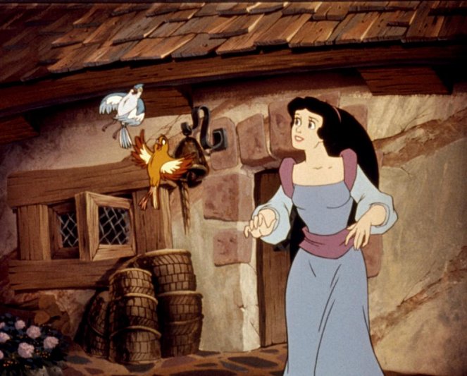 Snow White in Happily Ever After - Z filmu