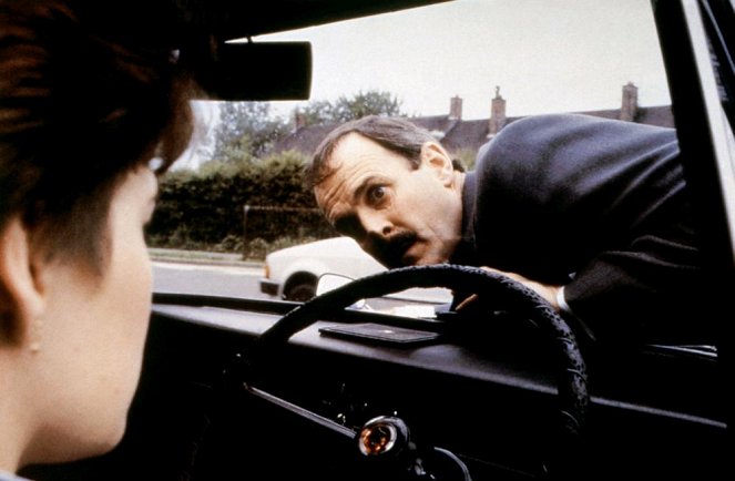 Clockwise - Van film - John Cleese