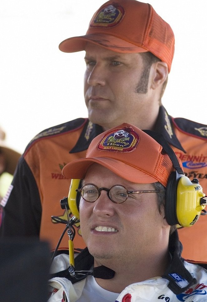 Ricky Bobby : Roi du circuit - Tournage