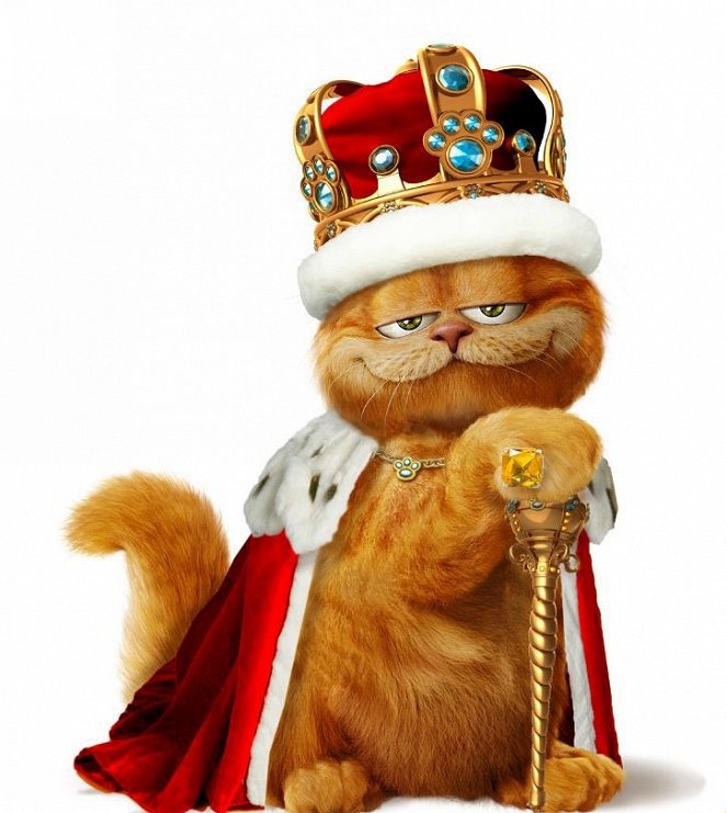 Garfield 2 - Werbefoto