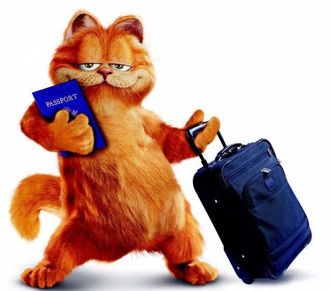 Garfield 2. - Promóció fotók