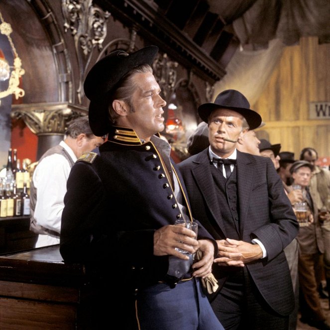 La conquista del Oeste - De la película - George Peppard, Richard Widmark