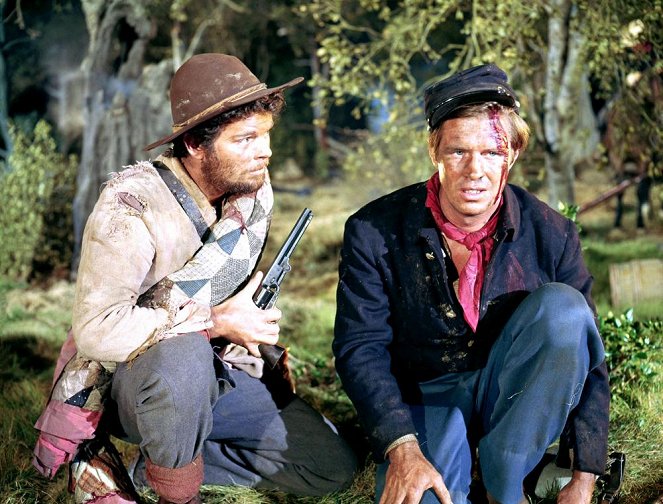 A Conquista do Oeste - Do filme - Russ Tamblyn, George Peppard