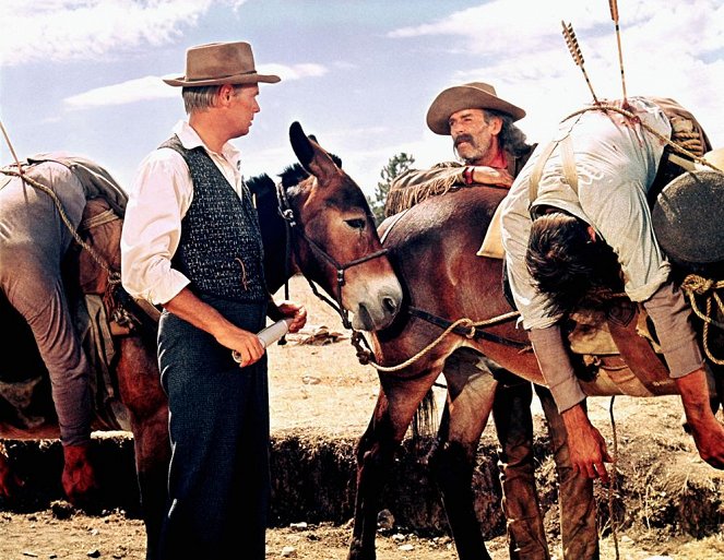 Das war der Wilde Westen - Filmfotos - Richard Widmark, Henry Fonda