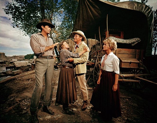 A Conquista do Oeste - Do filme - Gregory Peck, Thelma Ritter, Robert Preston, Debbie Reynolds