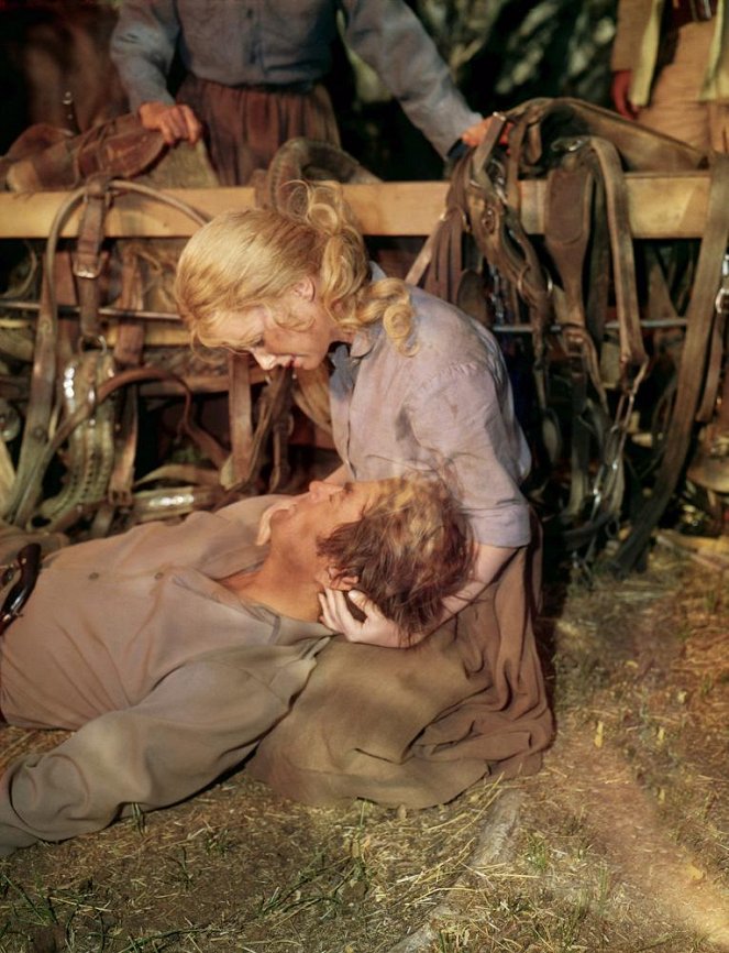 Jak zdobyto Dziki Zachód - Z filmu - Gregory Peck, Debbie Reynolds
