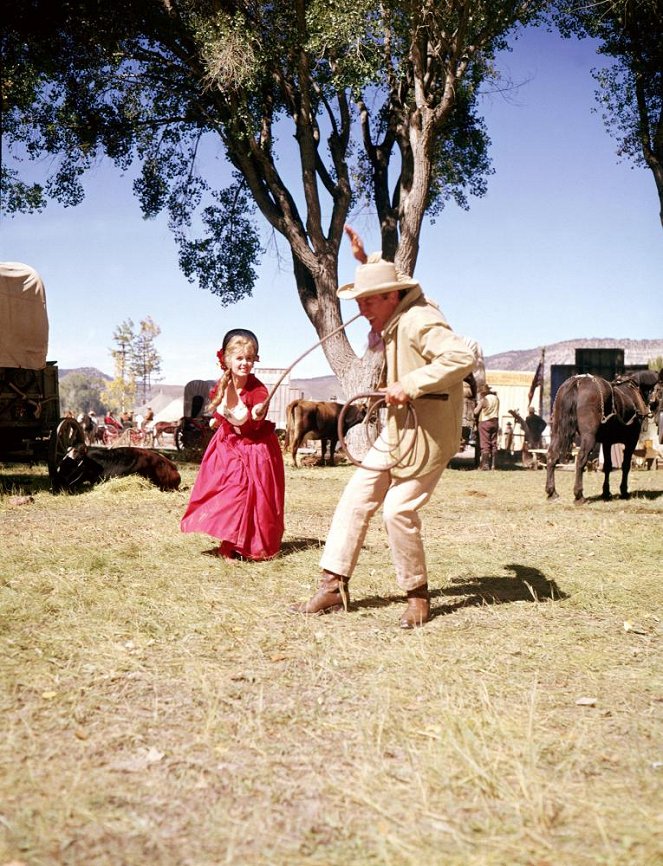 Jak zdobyto Dziki Zachód - Z filmu - Debbie Reynolds, Robert Preston