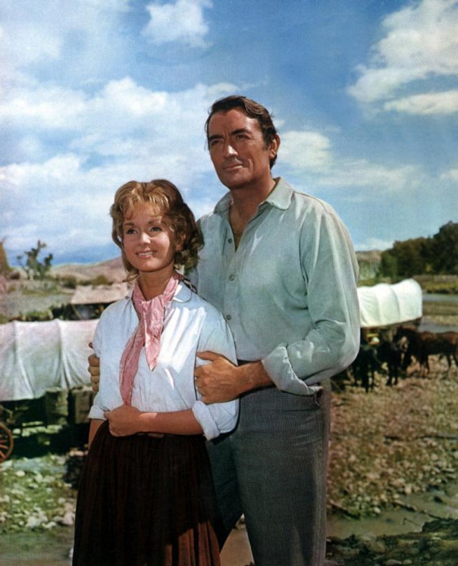 Jak zdobyto Dziki Zachód - Z filmu - Debbie Reynolds, Gregory Peck
