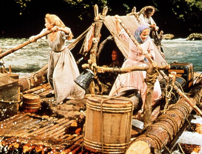 Jak zdobyto Dziki Zachód - Z filmu - Debbie Reynolds, Carroll Baker