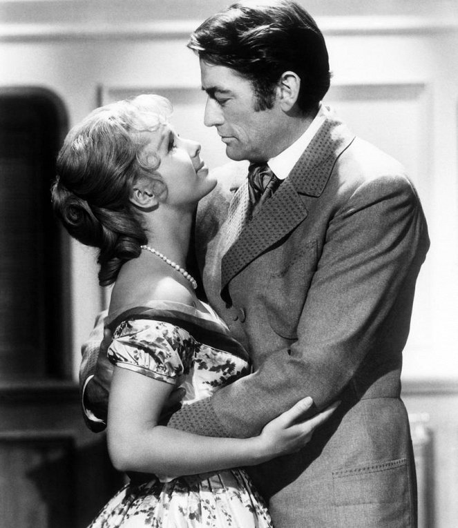 How the West Was Won - Photos - Debbie Reynolds, Gregory Peck