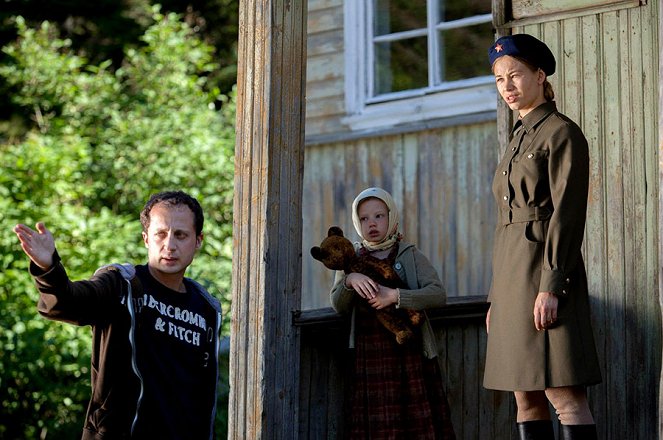 Razvědčicy - Tournage - Feliks Gerchikov, Алиса Миронова, Svetlana Ustinova