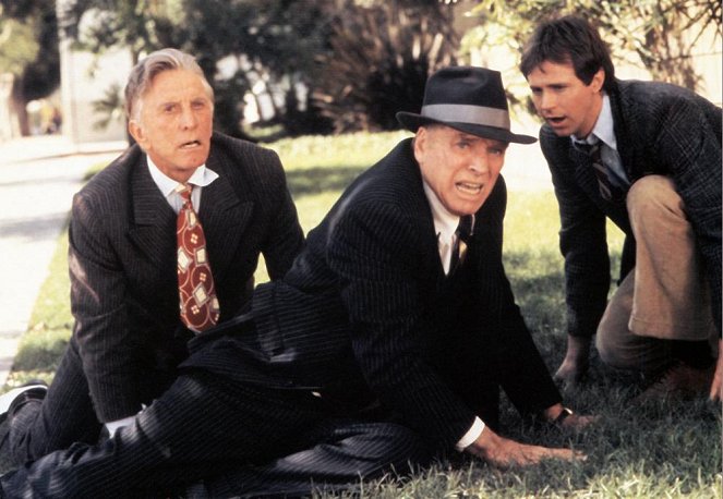 Drsní chlapi - Z filmu - Kirk Douglas, Burt Lancaster, Dana Carvey