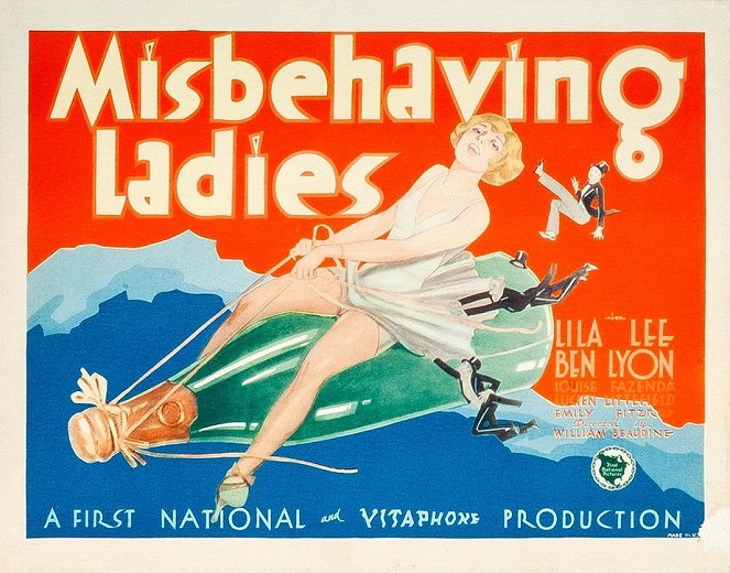Misbehaving Ladies - Lobby Cards