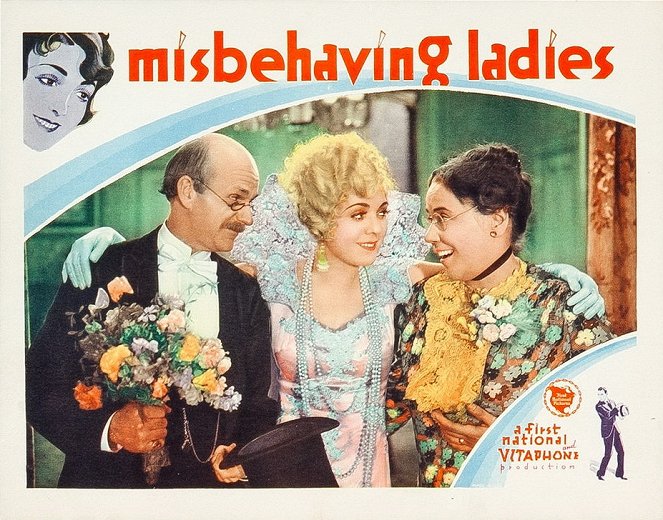 Misbehaving Ladies - Lobby Cards