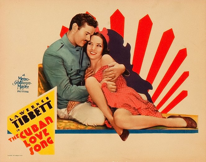 The Cuban Love Song - Lobbykaarten