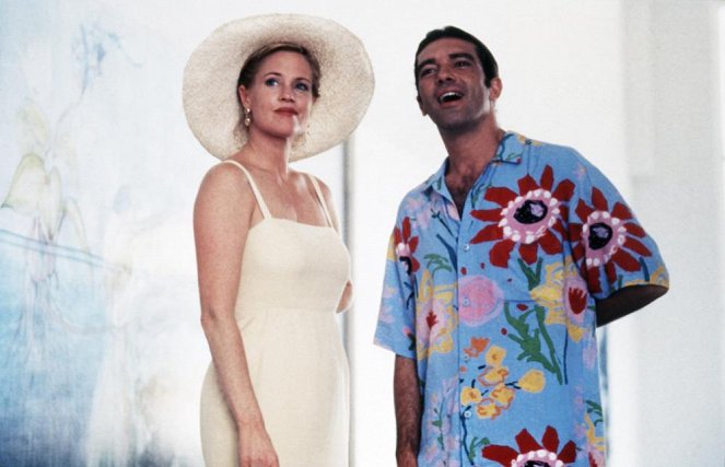 Hárman párban - Filmfotók - Melanie Griffith, Antonio Banderas