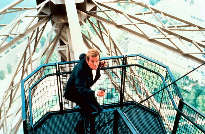 007 - Alvo em Movimento - De filmes - Roger Moore